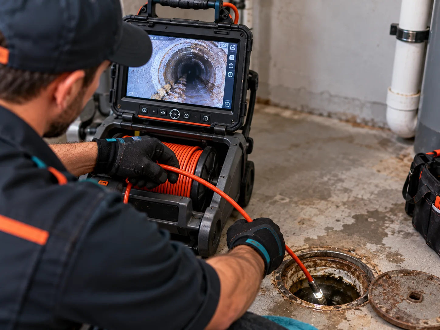 Clogged Drain Service company in Hope, IN